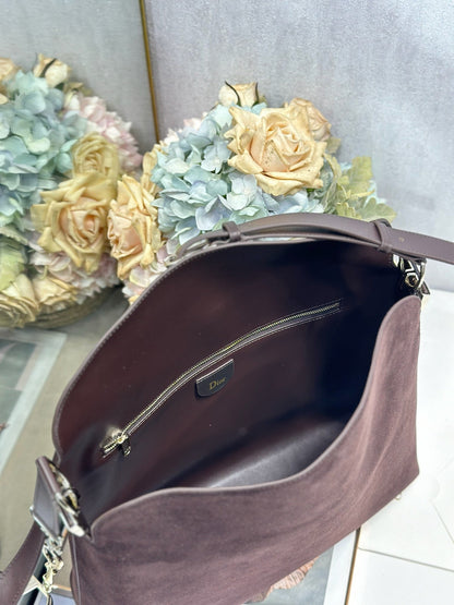 Dior 2026 Bag 39cm Suede Leather 288377