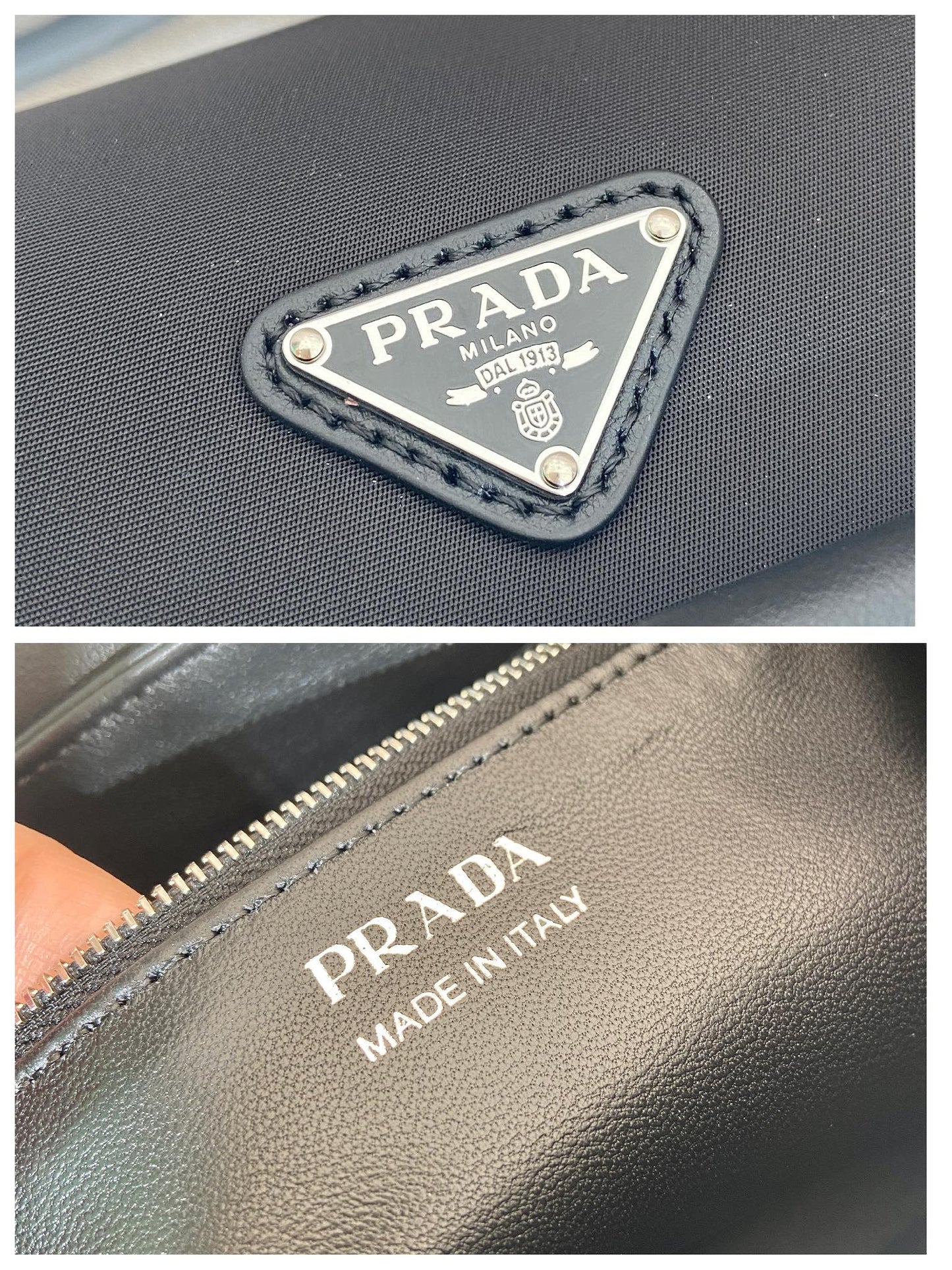 Prada 2026 Passage Bag 28cm Black Leather 282812
