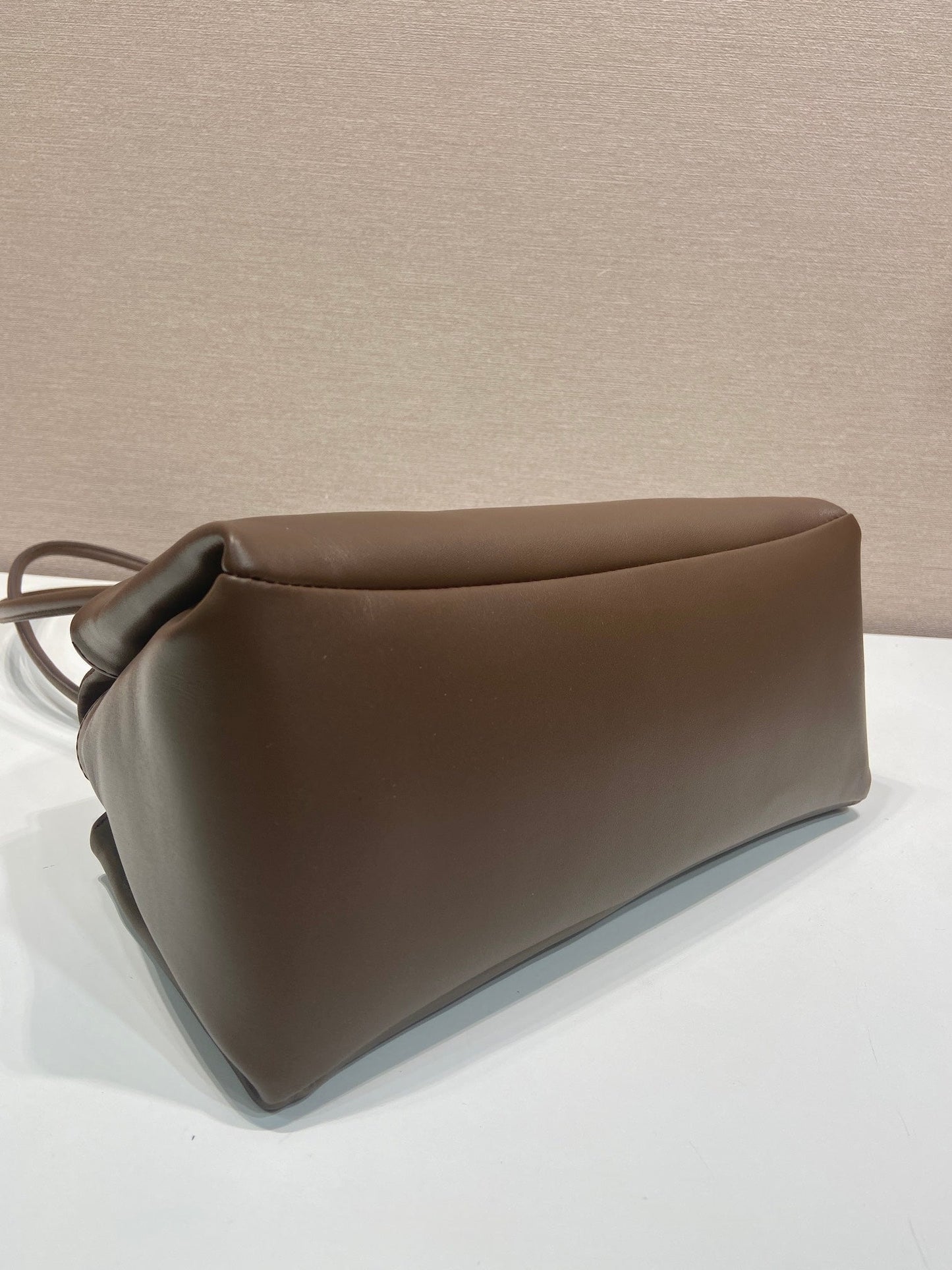 Prada 2026 Passage Bag 28cm Brown Leather 282814