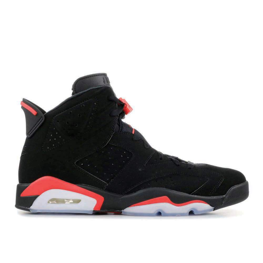 Air Jordan 6 Retro ‘Infrared’ 2019 Revered Footwear Sneakers - Authentic