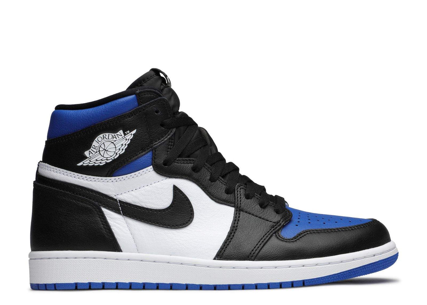 Air Jordan 1 Retro High OG ‘Royal Toe’ Unfading Sneaker Sneakers - Premium Sn...
