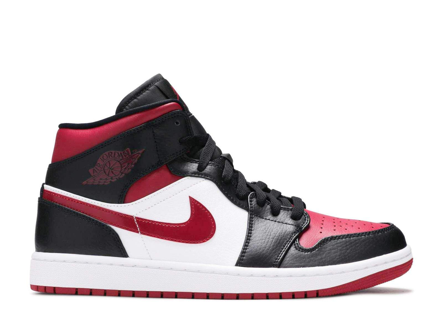 Air Jordan 1 Mid ‘Noble Red’ Revered Footwear Sneakers - Hype Release