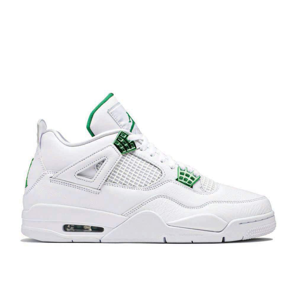 Air Jordan 4 Retro ‘Green Metallic’ Revered Footwear Sneakers - Vintage Inspired
