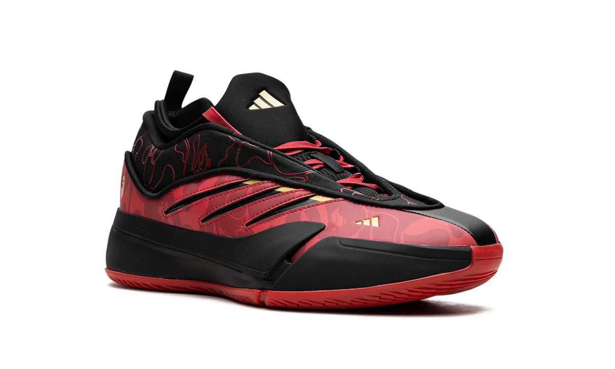 Dame 9 "BAPE - Black Scarlet" IH0786