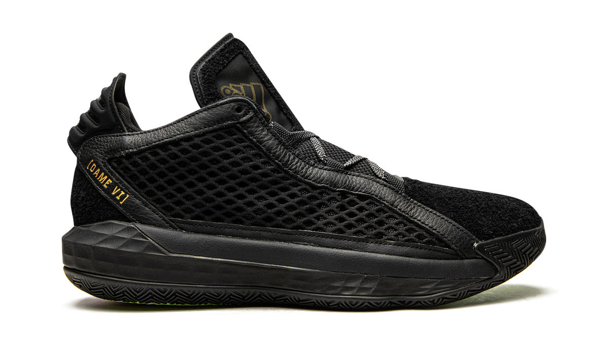 Dame 6 Leather "Black Gold" FV8627