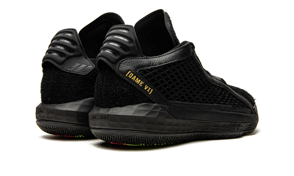 Dame 6 Leather "Black Gold" FV8627