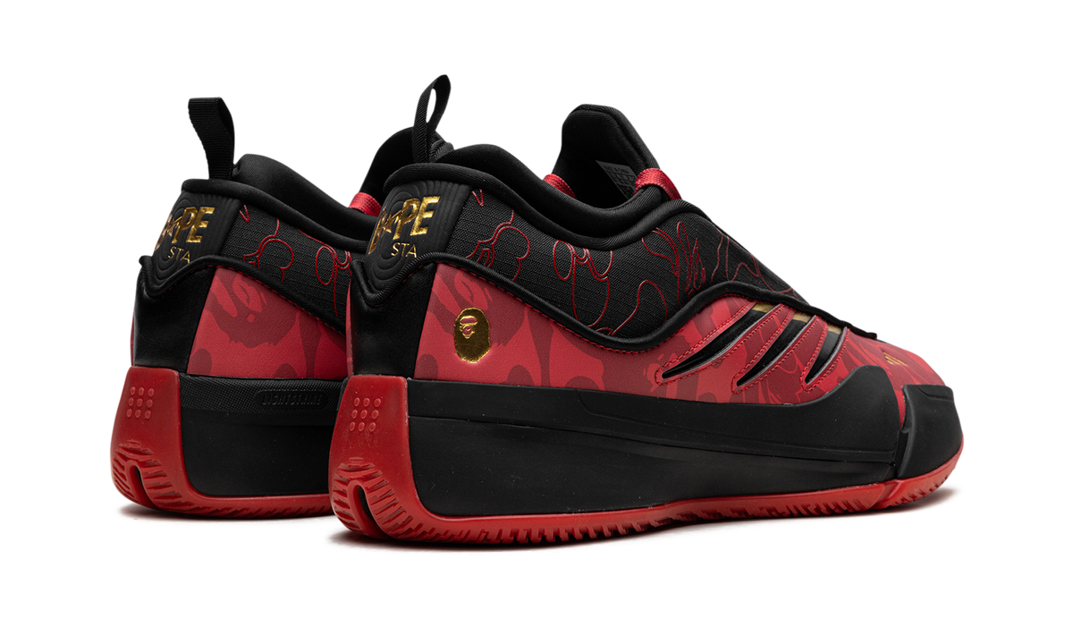 Dame 9 "BAPE - Black Scarlet" IH0786