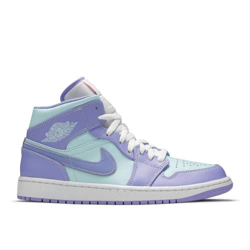 Air Jordan 1 Mid ‘Purple Pulse’ Revered Footwear Sneakers - Streetwear Essential