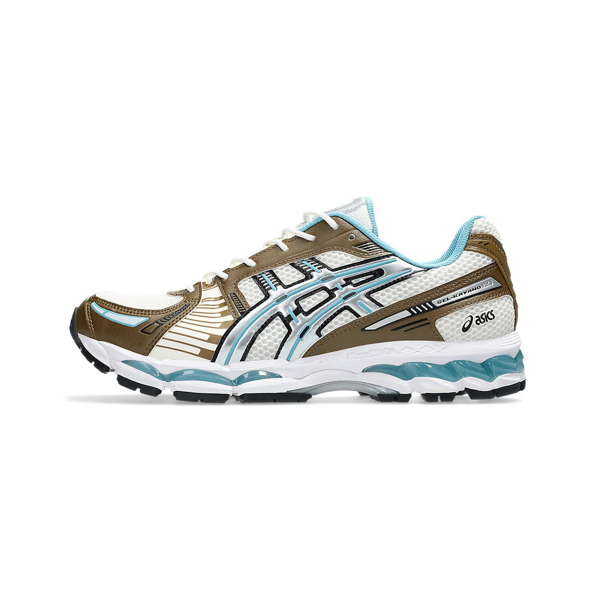 ASICS Gel-Kayano 12.1 'Brown Blue' (2025)