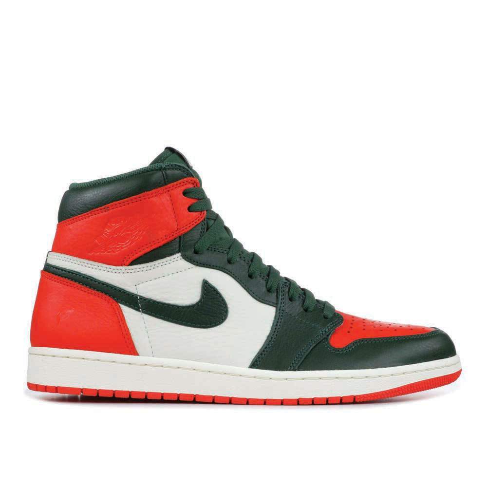 SoleFly x Air Jordan 1 Retro High ‘Art Basel’ Unfading Sneaker Sneakers - Sty...