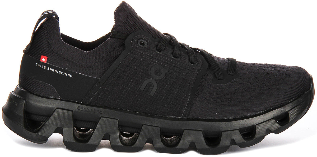 On Running Cloudswift 4 In All Black For Men