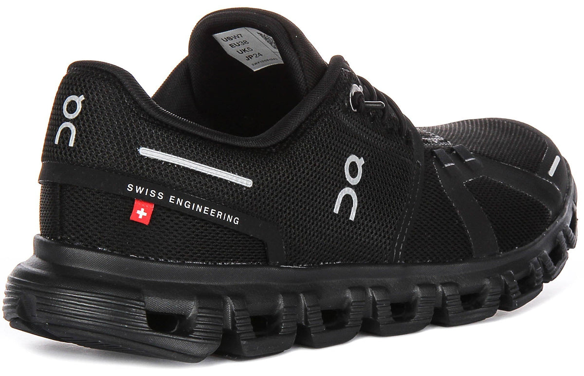 On Running Cloud 6 In Black For Women