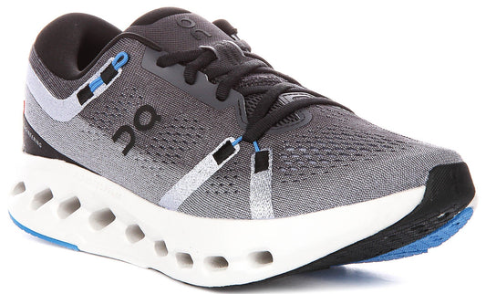 On Running Cloudsurfer 2 In Black Grey For Men