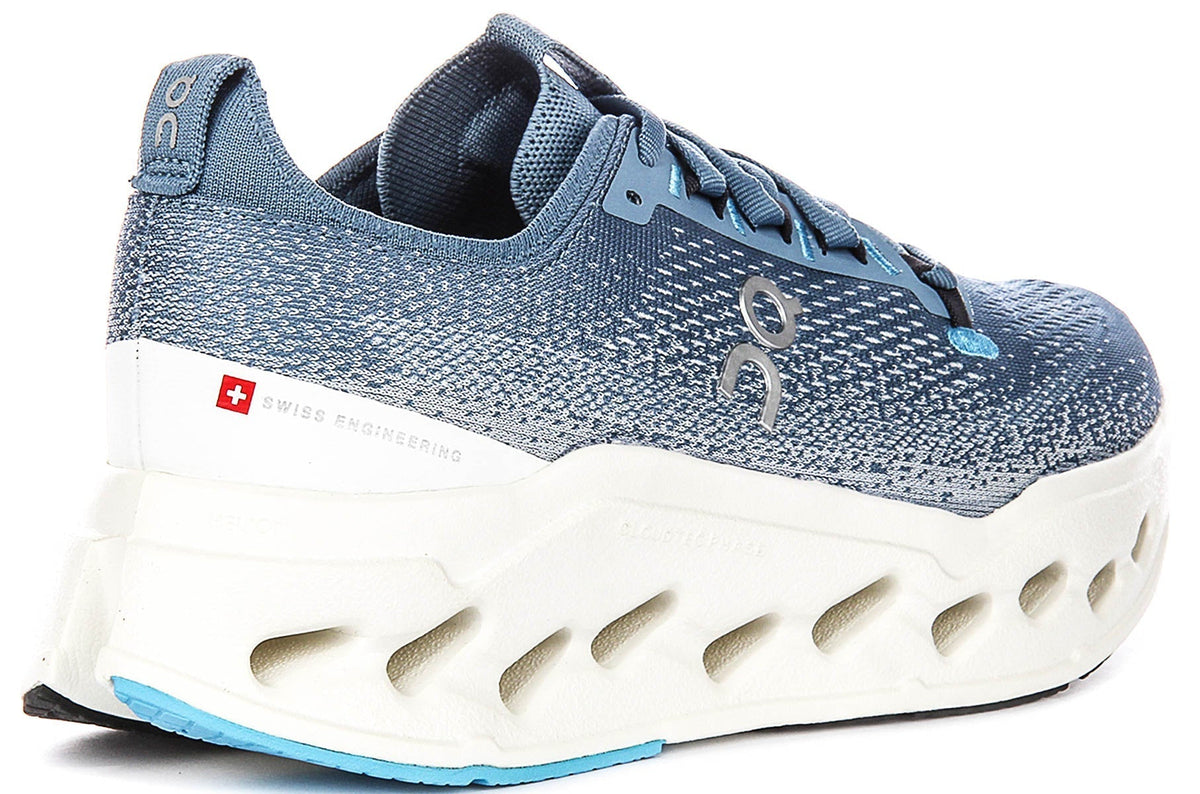 On Running Cloudsurfer Max In Blue White For Men