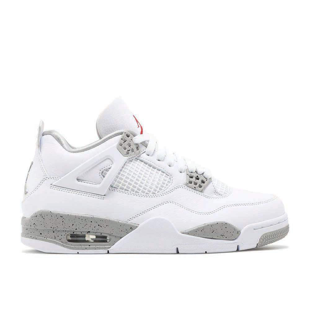 Air Jordan 4 Retro ‘White Oreo’ Everlasting Sneaker Sneakers - Premium Sneaker