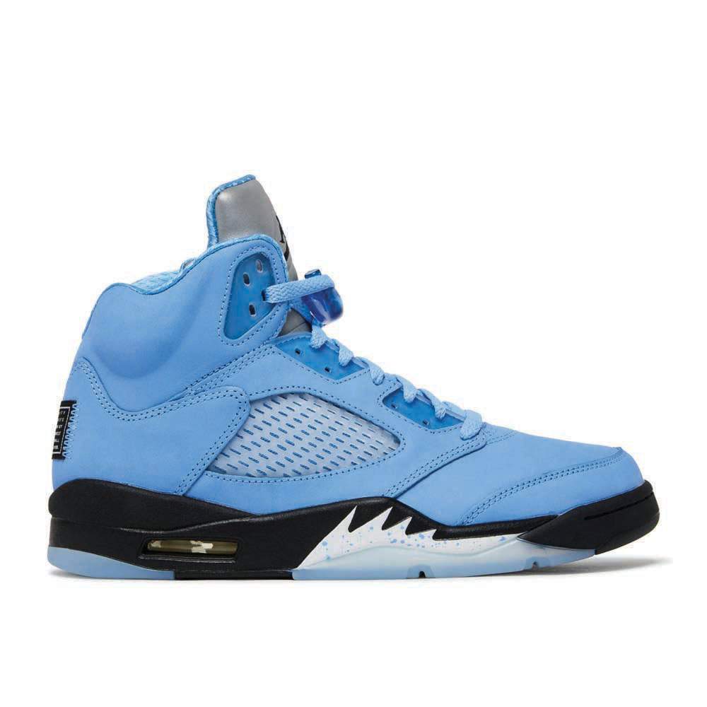 Air Jordan 5 Retro SE ‘UNC’ Revered Footwear Sneakers - Hall of Fame