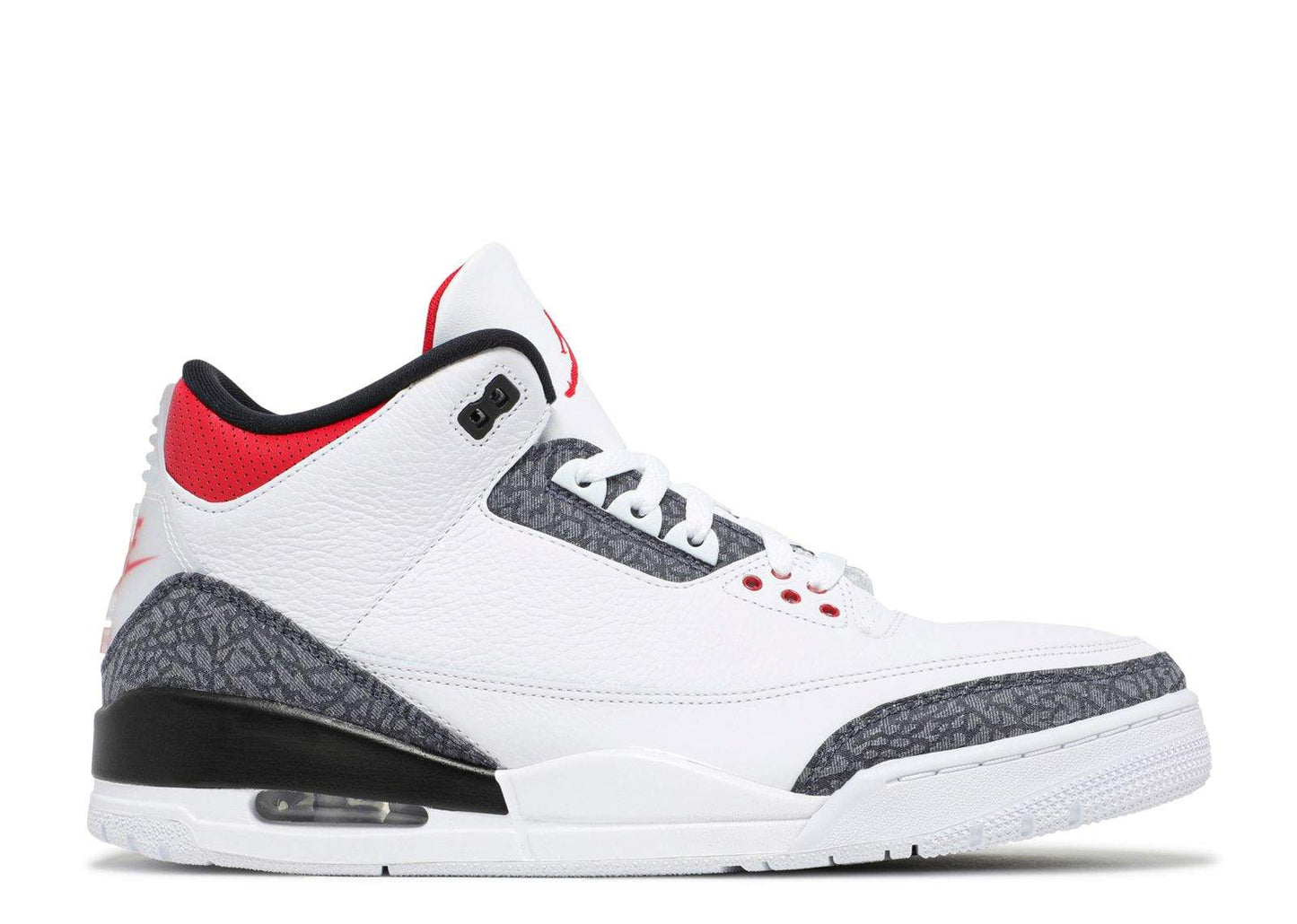 Air Jordan 3 Retro Denim SE ‘Fire Red’ Everlasting Sneaker Sneakers - Perform...