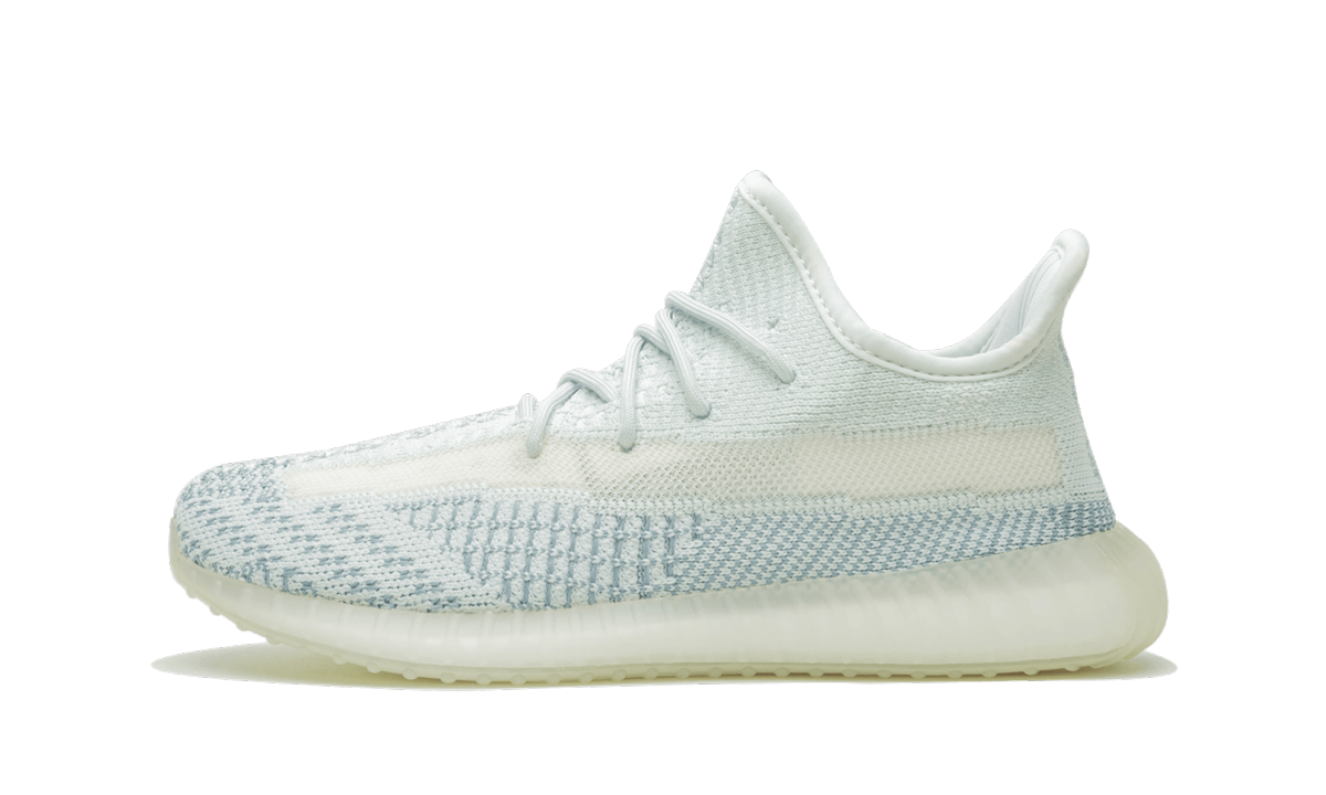 Yeezy Boost 350 V2 Kids "Cloud White" FW3051