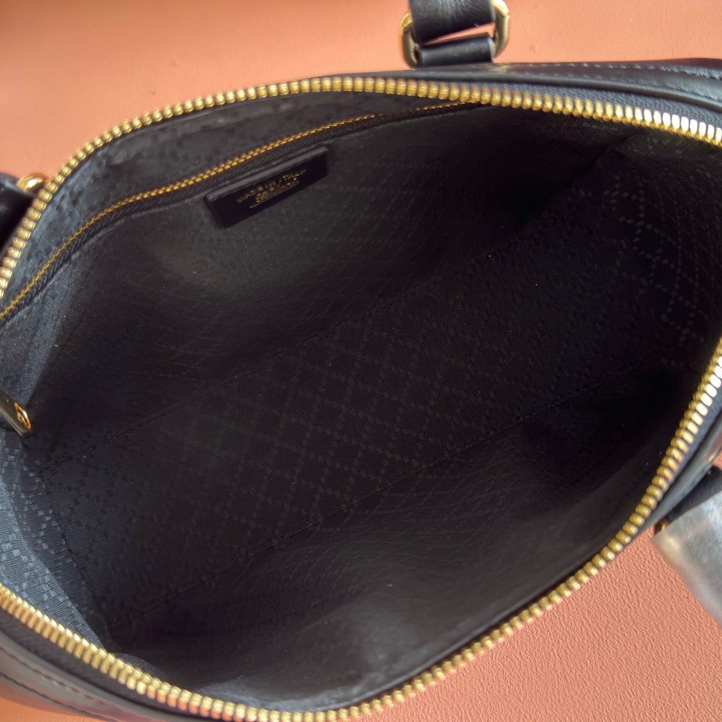 Gucci 2026 Borsetto Boston Bag 28cm Black Leather