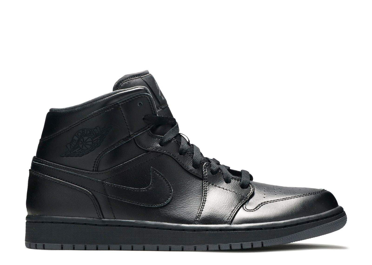 Air Jordan 1 Mid ‘Black’ Everlasting Sneaker Sneakers - Signature Series