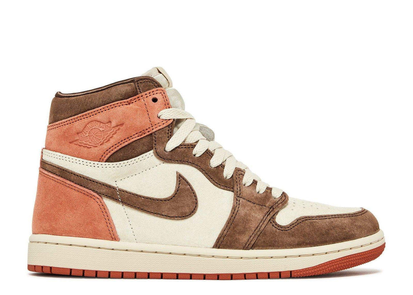 Wmns Air Jordan 1 Retro High OG Dusted Clay Revered Footwear Sneakers - Court...
