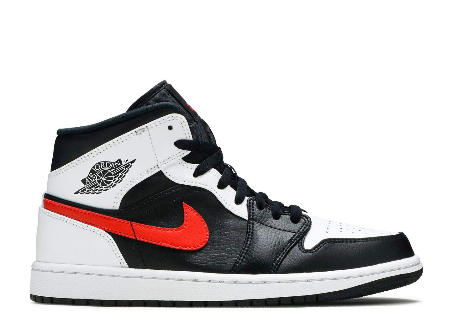 Air Jordan 1 Mid ‘Chile Red’ Unfading Sneaker Sneakers - Modern Classic
