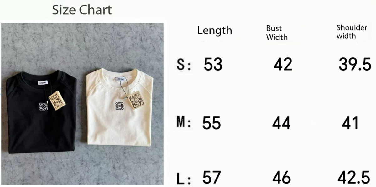 Loewe SS26 Premium Short-sleeved T-shirt Cotton 350441
