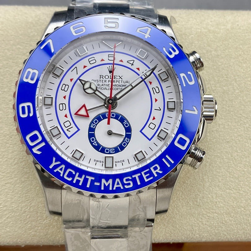 Yacht-Master II Sliver Ceramic 44mm High Quality