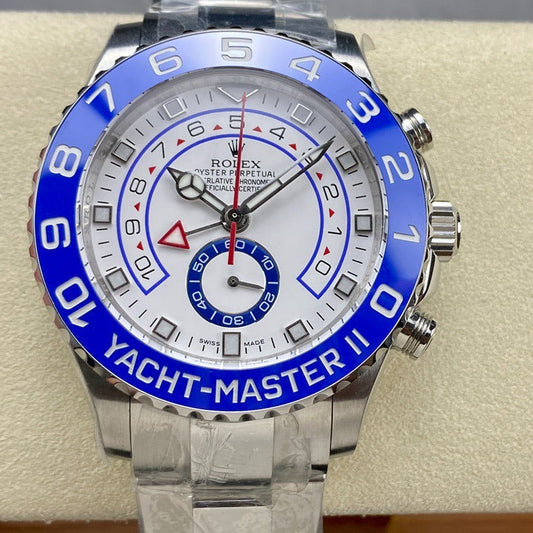 Yacht-Master II Sliver Ceramic 44mm High Quality