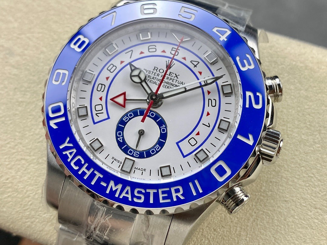 Yacht-Master II Sliver Ceramic 44mm High Quality