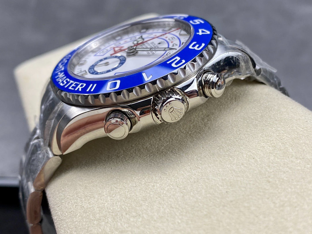 Yacht-Master II Sliver Ceramic 44mm High Quality