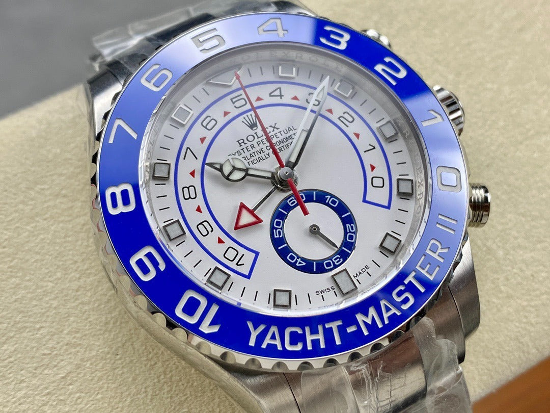 Yacht-Master II Sliver Ceramic 44mm High Quality