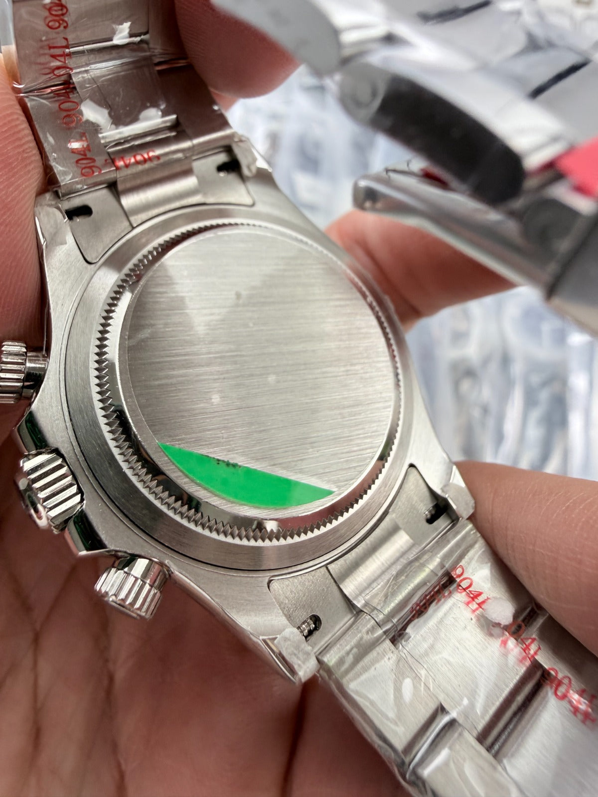 Rolex 25 Daytona 40mm Silver Black White High Verison