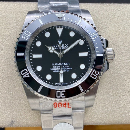 Rolex Submariner Oyster 41mm Black Dial