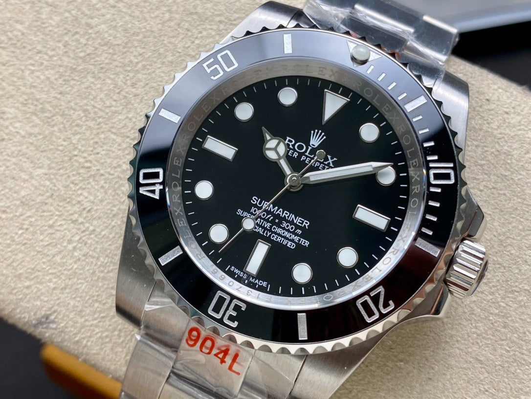 Rolex Submariner Oyster 41mm Black Dial