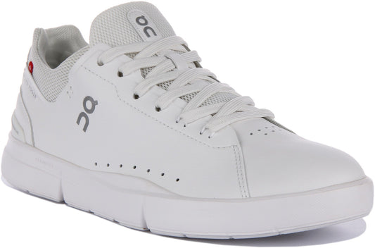 On Running The Roger Advantage In White For Men