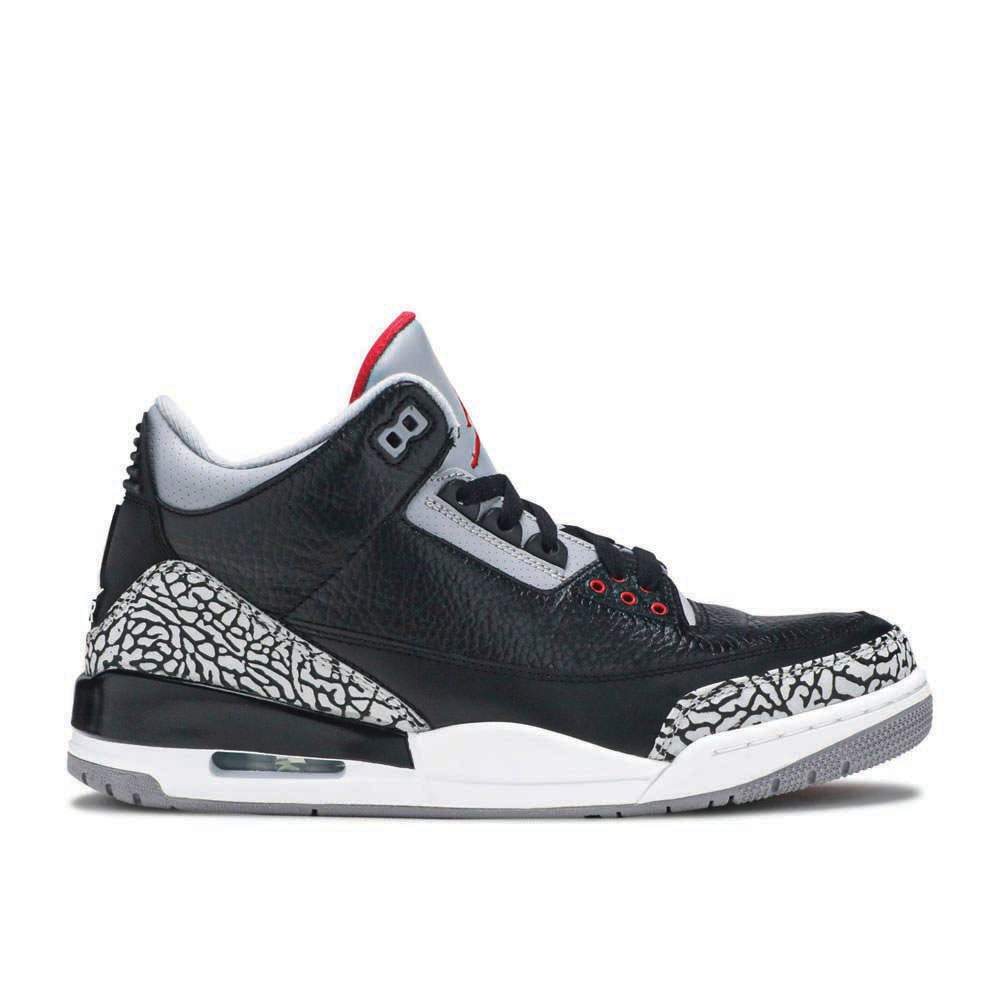 Air Jordan 3 Retro ‘Cement’ 2011 Revered Footwear Sneakers - OG Colorway