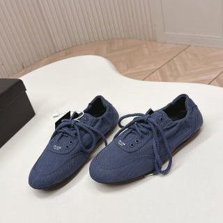 PRA 2026S Casual Ballet Flats Canvas 663528