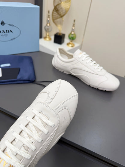 Prada 2026 Casual Sneakers Cowhide 732930