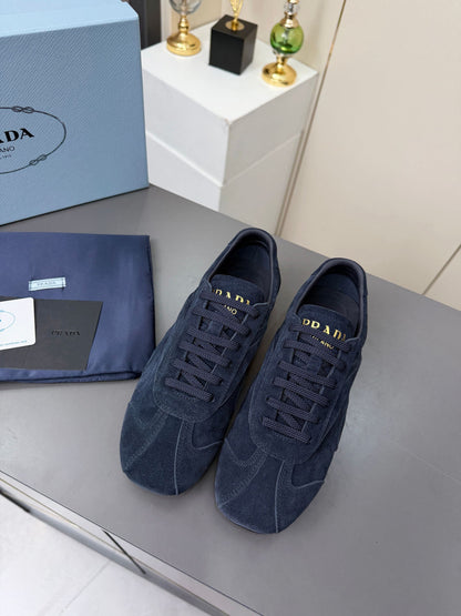 Prada 2026 Casual Sneakers Suede 732926