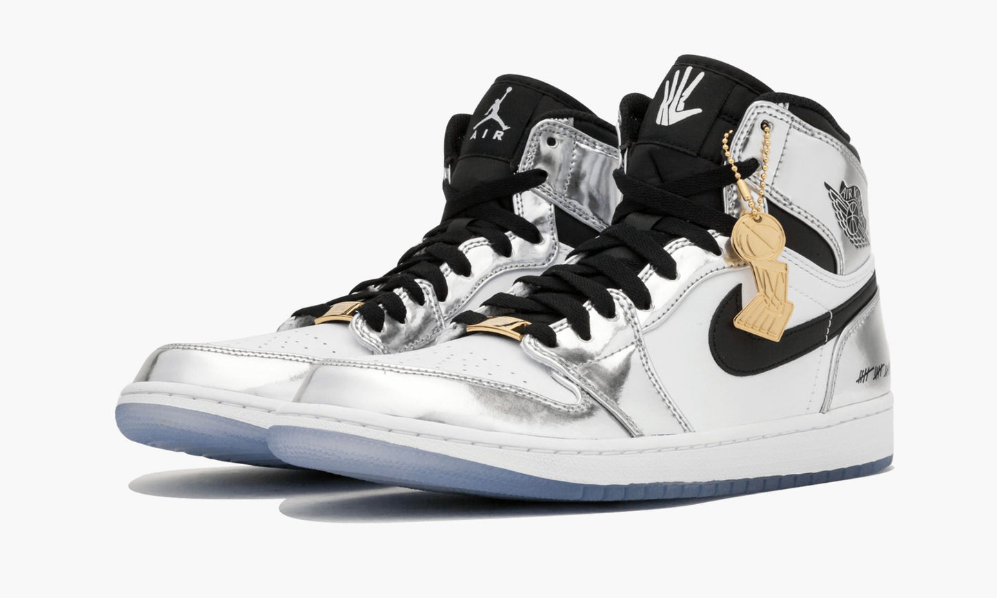Air Jordan 1 Hi Retro “Think 16 / Kawhi Leonard” Sneakers - Collaboration Rel...