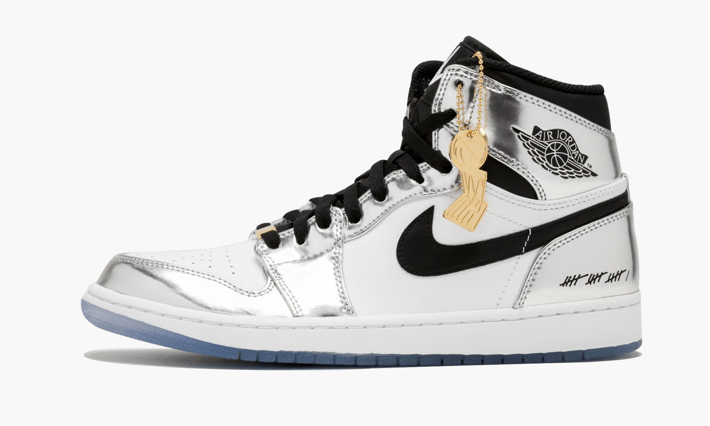 Air Jordan 1 Hi Retro “Think 16 / Kawhi Leonard” Sneakers - Collaboration Rel...