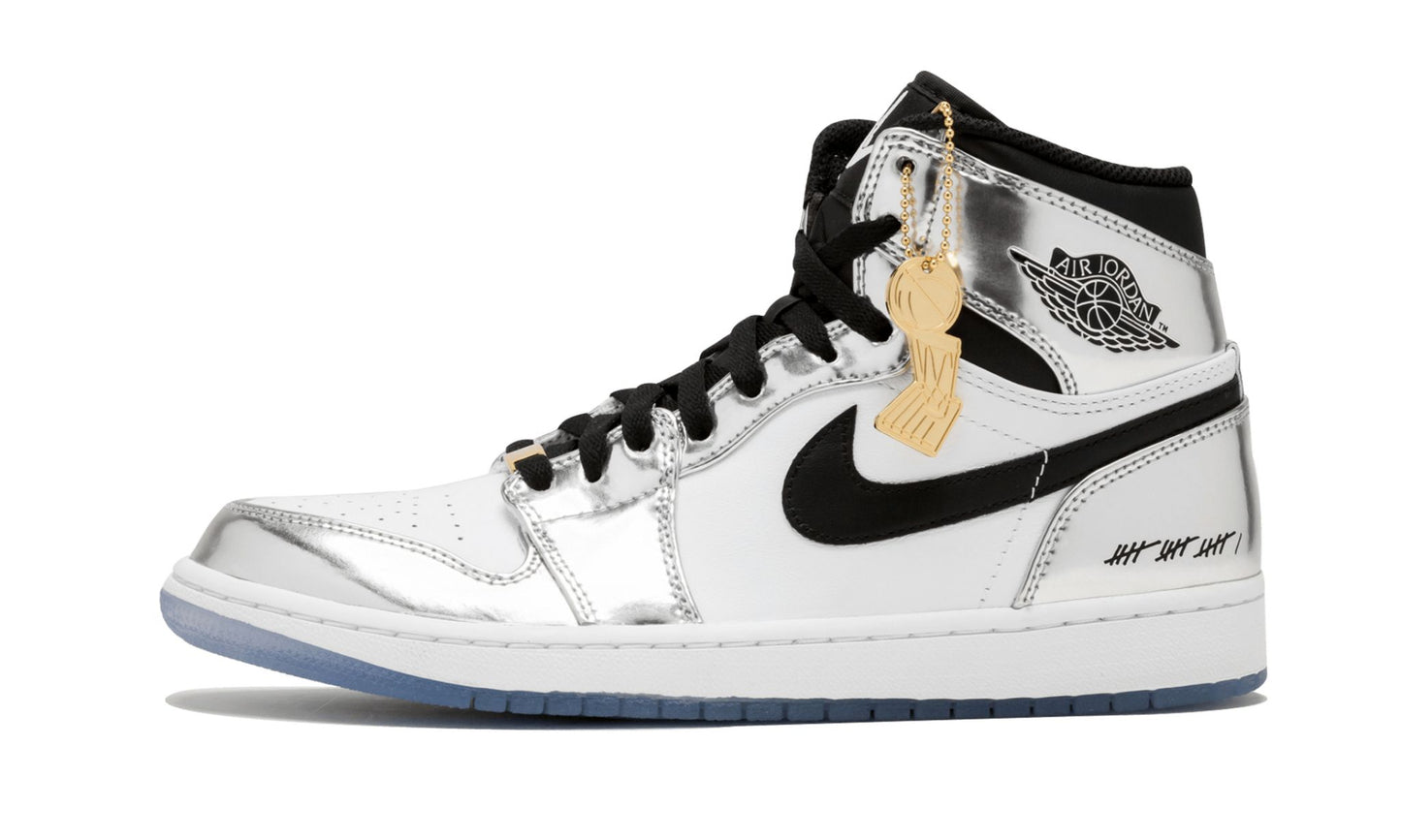 Air Jordan 1 Hi Retro “Think 16 / Kawhi Leonard” Sneakers - Collaboration Rel...