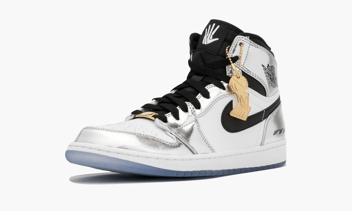 Air Jordan 1 Hi Retro Think 16 / Kawhi Leonard Sneakers - Court Icon