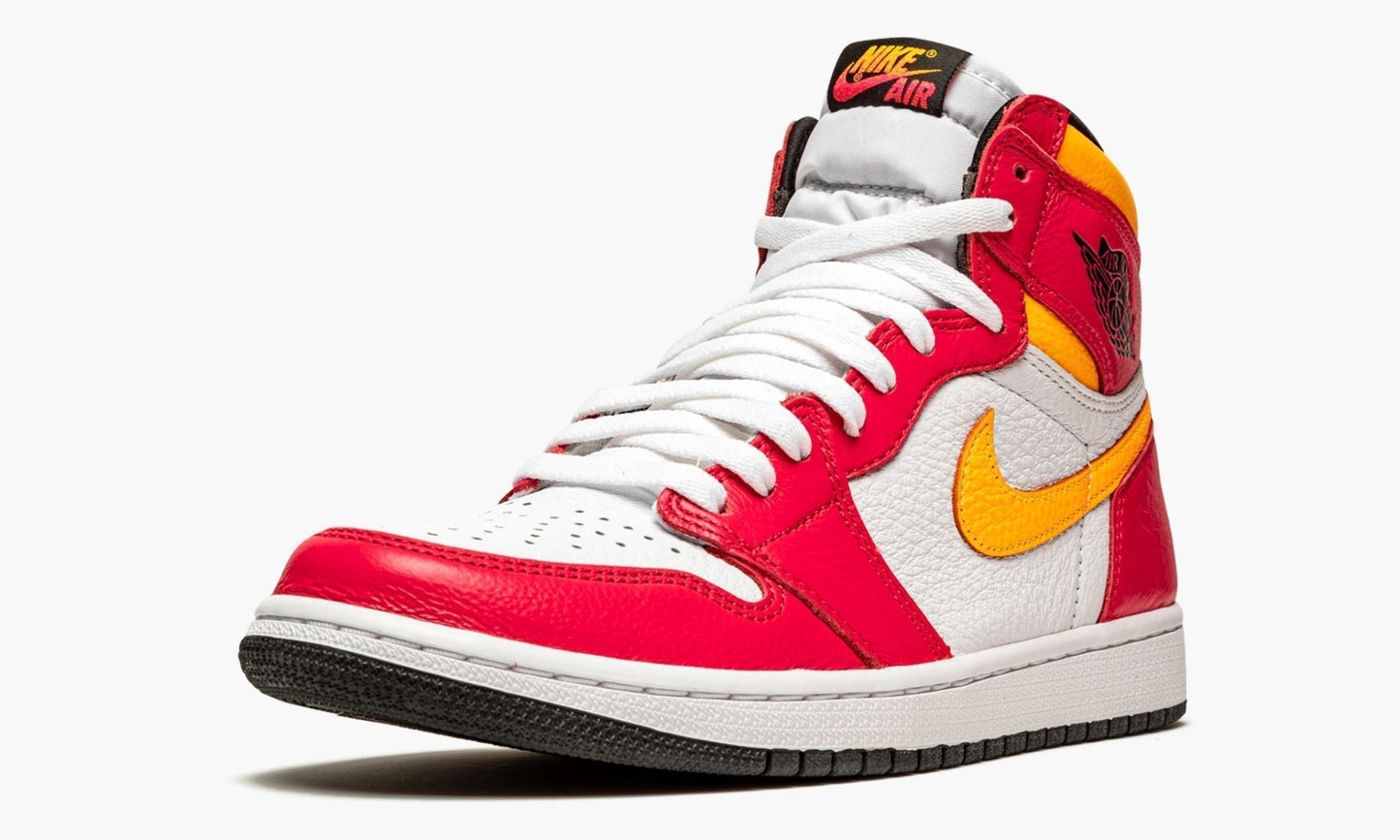 Air Jordan 1 High OG “Light Fusion Red” Sneakers - Streetwear Essential