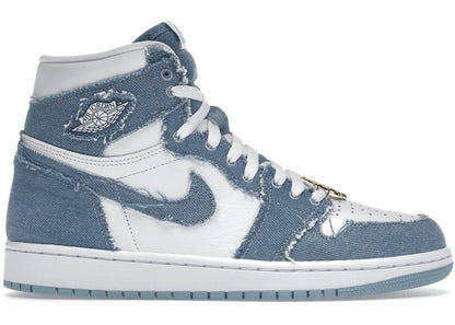 Air Jordan 1 High OG Denim Sneakers - Game Changer | Premium Footwear