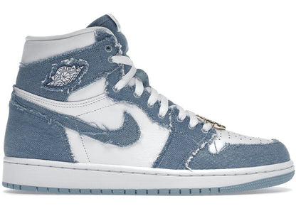 Air Jordan 1 High OG Denim Sneakers - Fresh Drop | Instant Classic