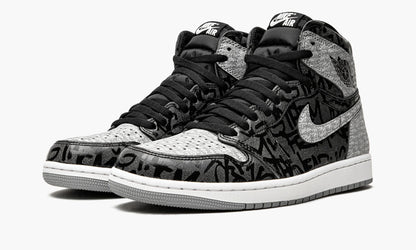Air Jordan 1 High OG Rebellionaire Sneakers - Court Icon
