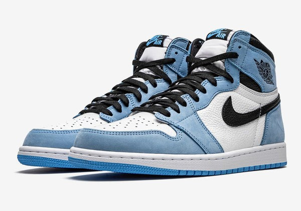 Air Jordan 1 High OG University Blue Sneakers - Legend Status