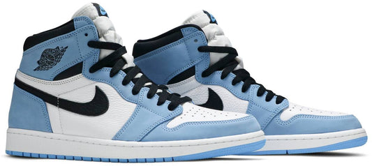 Air Jordan 1 High OG University Blue Sneakers - Legend Status